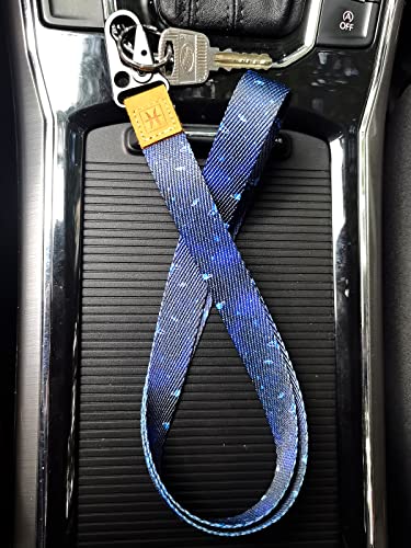 Cool Lanyards,Neck Strap for Keys Wallet and ID Badge,Key Chain Holder - color: Star Anchor