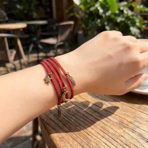 15 Pcs Faux Suede Leather Cord for Jewelry Making, 1/8 Inch Leather String | 15 Colors, 1.1 Yards (1m), for Bracelets Necklaces, Craft Cording for DIY Beading Projects