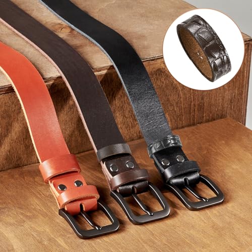 M METERXITY Loop Keeper Accessories, Belt Loop Keepers Use for Holding Extra Length Straps in Place Pant - color: Brown