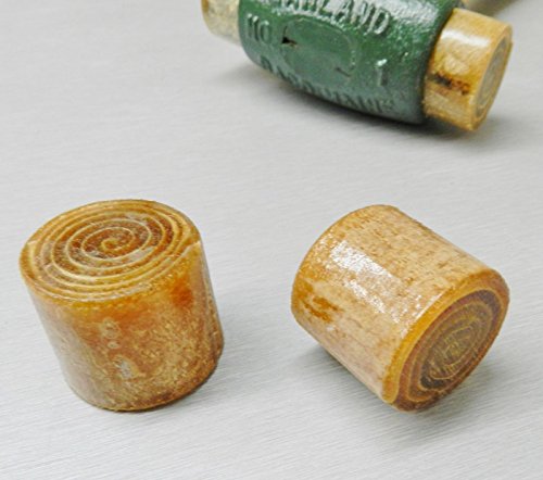 Split Head Hammer Rawhide Mallet Face Replacement Set 1-1/2" # 21002 Garland 2PC
