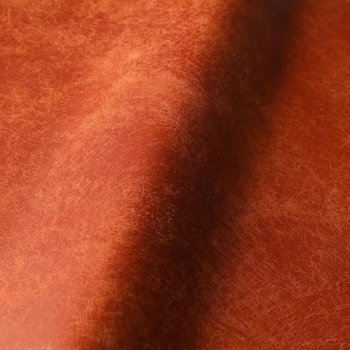 Eren's Leather Goods Pueblo Leather Sheets for Crafts, Full Grain Cowhide Tooling Leather Pieces (Cognac, 12"x12") - color: Cognac, size: 12"x12"