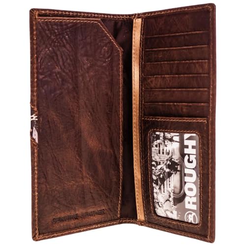 HOOEY Trap Roughy Rodeo Wallet (Brown/Aztec) - color: Trap -- Brown/Aztec