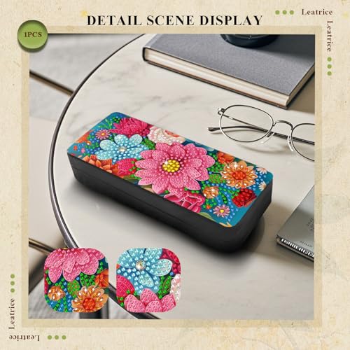 Leatrice Flower Diamond Art Kits for Adults Small Diamond Painting Kits - color: flower e