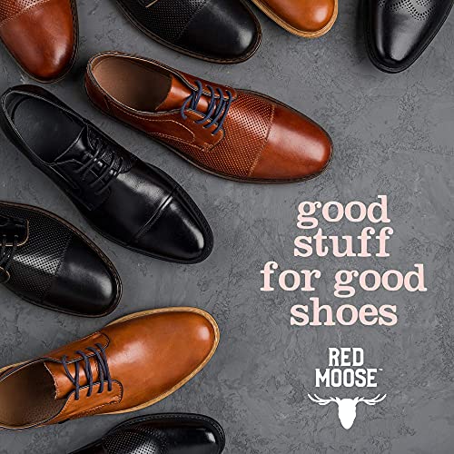 RED MOOSE Boots and Shoe Cream - Shoe Polish Kit for Leather - Shoes Shine - Made in the USA - color: Neutral