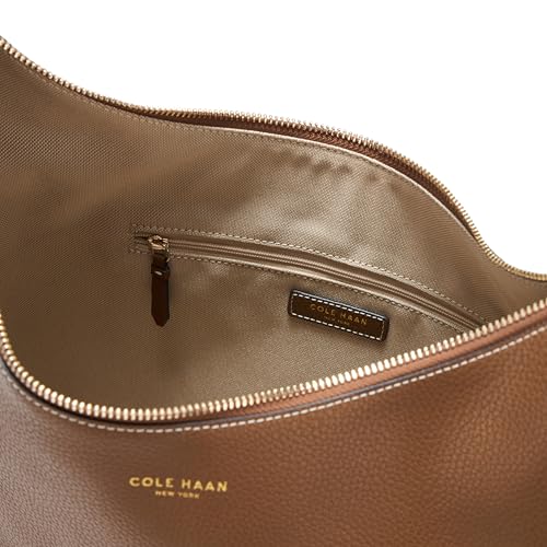 Cole Haan Women's Florence Hobo - color: New Caramel, size: Medium