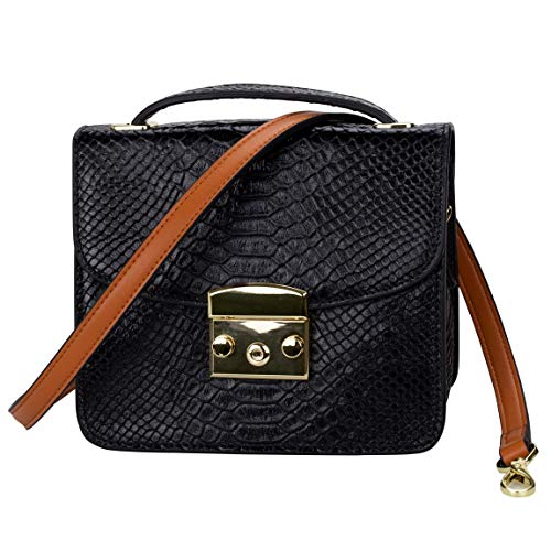 Allzedream Leather Purse Strap Replacement Crossbody Handbag Long Adjustable, Brown, M - color: Brown