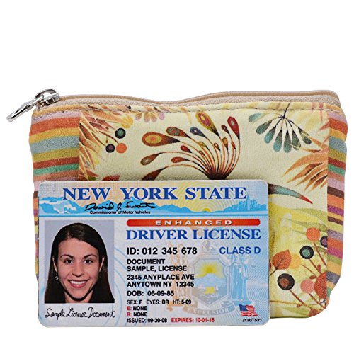 Women and Girls Cute Fashion Coin Purse Wallet Bag Change Pouch Key Holder - color: Color Bird