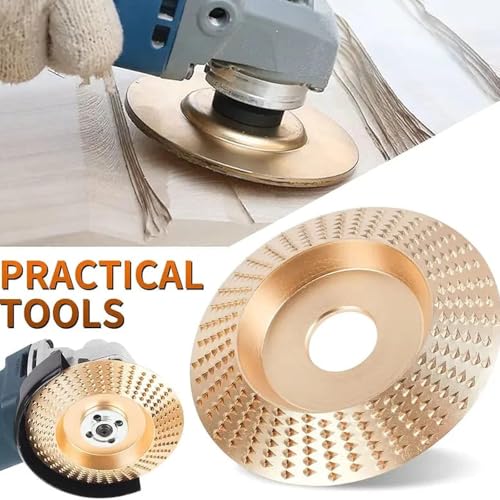 Tungsten Carbide Cutting Wheel, Angle Grinder Polishing Pad - color: 3PCS Circular Arc