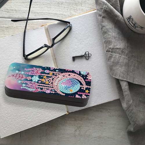 Diamond Painting Eye Glasses Case - color: Dreamcatcher