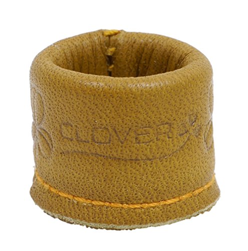 Clover Leather Thimble, Medium