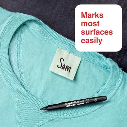 STAPLES Simply View 1-Inch Binder, Black, Round Ring, 12-Pack | Lightweight economy binder with clear overlay for school and office. - color: Black, size: 36 Pack, style: Fine