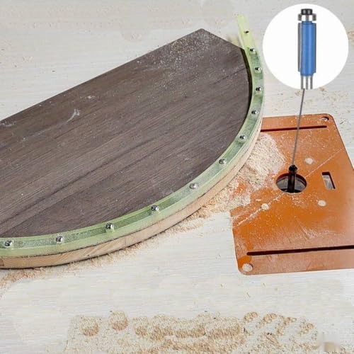 39 inch Flexible Curve Template, Woodworking Profiling Strip, Professional Contour Flexible Curve Tool Ideal for Wood Curve Pattern Making Tools, Router Template (Green) - color: Green-39inch