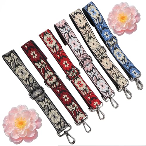 1.5" Wide Purse Strap Silver Hardware Adjustable Replacement Long Crossbody Bag Strap for Thick Shoulder Bags Canvas Handbags Straps - color: Silver Hardware-Light Orange