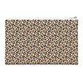 Money Bag with Zipper, Cute PU Leather Cash Bags, Portable Bank Bag Money Pouch for Cash, Coins, Checks, Receipts, Invoices Cosmetics Tools, Deposit Bag for Office Travel, Leopard - color: Leopard