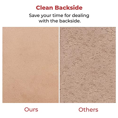 ELW Vegetable Tanned Leather 8-9 Oz. (3.2-3.6mm) Thickness | Pre-Cut 8"x12" | Tooling Leather Cowhide - Full Grain Leather Good for Crafting, Saddlery, Home Decor, Holsters, Knife Sheaths, Stamping - size: 8"x12"