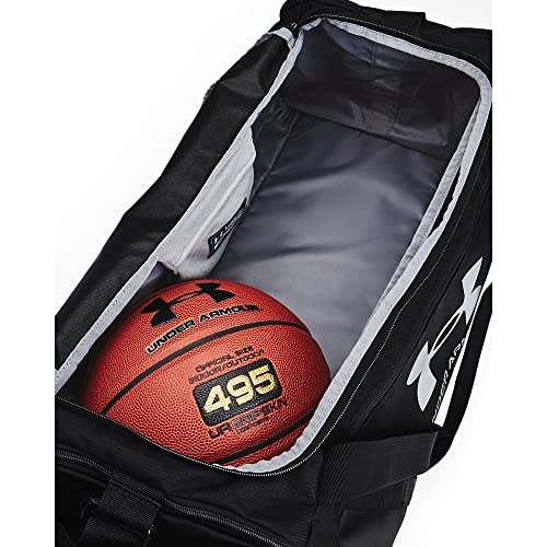 Under Armour Undeniable 5.0 Duffle - color: Black (001)/Metallic Silver, size: Large (101L)