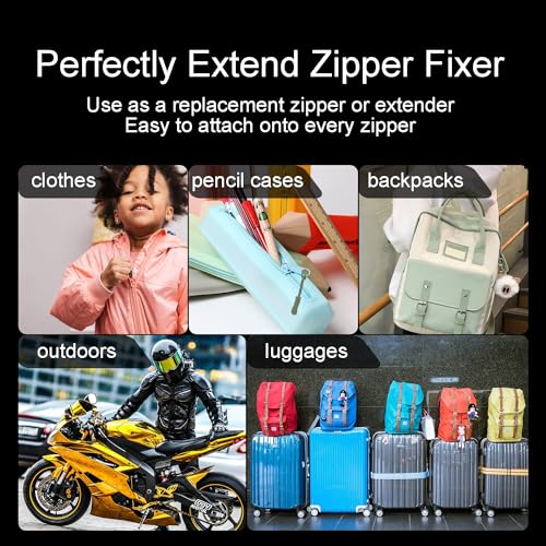 CooBigo 12Pack Zipper Pull Replacement, Golf Bag Zipper Pull Replacement Tab for Backpack, Jackets, Pants, Boots, Coats, Luggage - ArmyGreen(Universal Extender), #11 ArmyGreen(12 PACK) - color: 06#- MilitaryGreen 12pcs