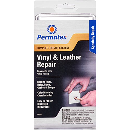 Permatex 80902-6PK Vinyl and Leather Repair Kit (Pack of 6) - size: Pack of 6