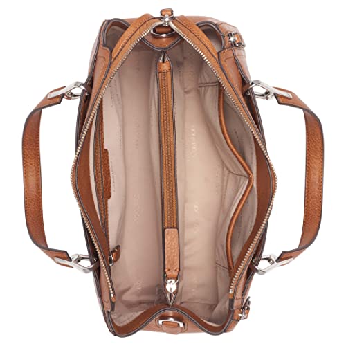 Calvin Klein Women's Organization Satchel - color: Caramel Mix