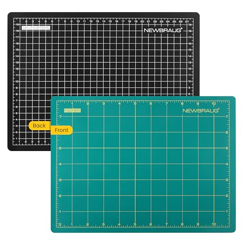 NEWBRAUG 8mm Thickness Leather Stamping Pad, A4 Size - size: 11.8"L x 8.6"W