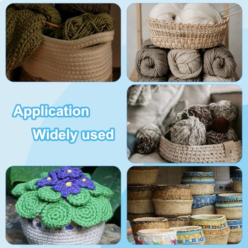 PATIKIL 10" x 10" Crochet Basket Bottom, 6Pcs Heart Shape Blank Crochet Knitting Wooden Base for DIY Craft Weaving Basket Making Supplies Home Decoration - size: 10" x 10"