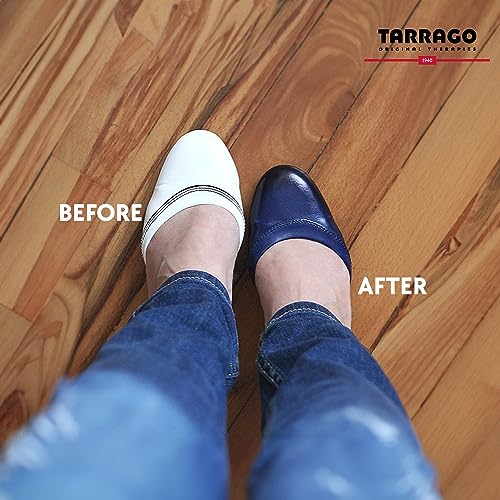 Tarrago Leather Dye Kit with Deglazer and Applicator - Restore & Recolor Shoes, Boots, Purses, Wallets, Jackets, and Furniture - Rich Pigment - 25mL - color: Beech Brown #120