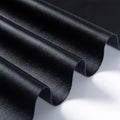 Marine Vinyl Fabric, Upholstery Faux Leather Fabric by The Yard, 0.95 mm Thick PU Leather Sheets for Sofa Chairs Handbags Hair Bows Earrings Crafts (1 Foot 12''X 54'', Black) - color: Black, size: 1 Foot