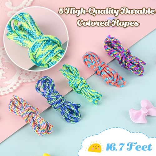 Ecoofor 487 PCS Beaded Keychain Making Kit, Acrylic Letter Beads with Heart, Star & Flower Charms for DIY Jewelry, Bag Accessories & Crafts for Women - color: Gold-487Pcs Kit