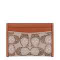 Coach Essential Card Case - color: LH/BURNISHED AMBER