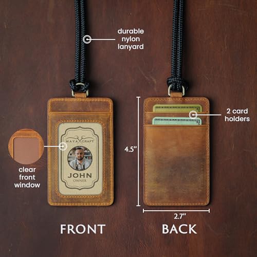 Handmade Leather Card Holder Wallet, Leather Minimalist Wallet with ID Card Holder, Slim Bifold ID Wallet - color: Camel