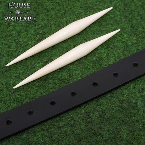 Medieval Handcrafted Genuine Bone Awl- 10 cm | Natural Piercing Tool for Leather, Clothing & Craftwork | Traditional Viking & Reenactment Sewing Accessory (1)