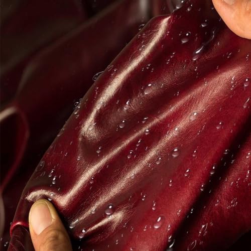Numola Leather Repair Patch, 8×11 Inch Self-Adhesive Dark Red | Vinyl Repair Tape; Fixes Scratches, Holes, And Tears; Ideal For Couch, Car Seat, Sofa, Chair, Diy Upholstery; First-Aid - color: Dark Red, size: 8×11inch