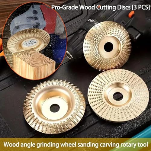 Tungsten Carbide Cutting Wheel, Angle Grinder Polishing Pad - color: MIX