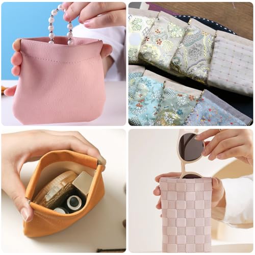 20Pcs Flex Frame Bag Closures 4.7 Inch Silver Metal Iron Retro Handbag Internal Hinged Clutch Kiss Lock Clasp Spring Clip Hook for DIY Sewing Craft Wallet Coin Purse Making Carpet - size: 4.72 inch