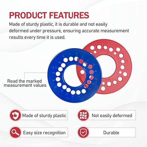 Wheel Bolt Pattern Measuring Tool Set | 4 | 5 | 6 Lug Bolt Pattern Template