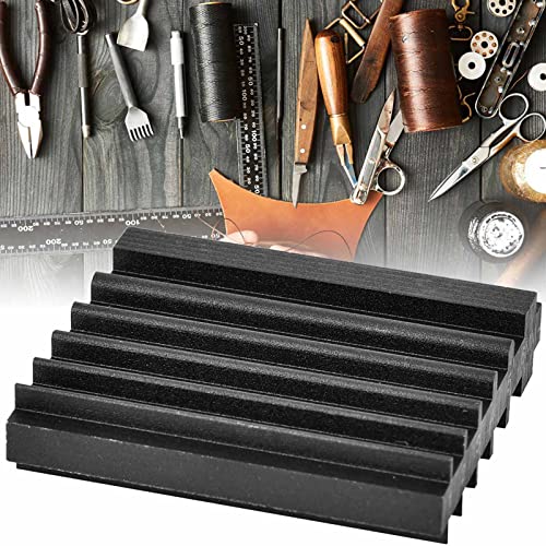 Sharpener Guide For Leather Beveler Tool For 1-5# Chamfering And 6mm Wide Shovel Repair Steel Leather Edge Bevelers Sharpener for Leathers Craft Leathercraft Accessories