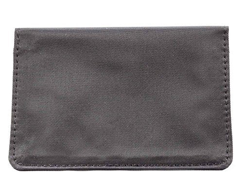 Big Skinny Card Case Slim Wallet, Holds Up to 16 Cards - color: Black