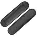 FIEIL 2 Pack Breathable Universal Strap Pads, Silica Gel Guitar Strap Pads, Help Relieve Shoulder Pain (Anti-Slip Texture) - size: 2 Pack Silicone Particles