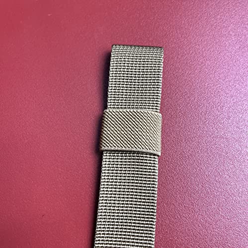 TACNEX 1" Wide Straps/Belt Keepers Elastic Military Webbing Holder Tactical Belt Loop Stays Backpack/Harness Strap/Sling Retainer Band Organizers - color: Coyote Brown