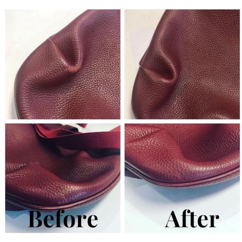SAPHIR Beauté du Cuir Renovating Cream 25 ml - Professional Leather Repair & Color Restoration Cream - color: Burgundi