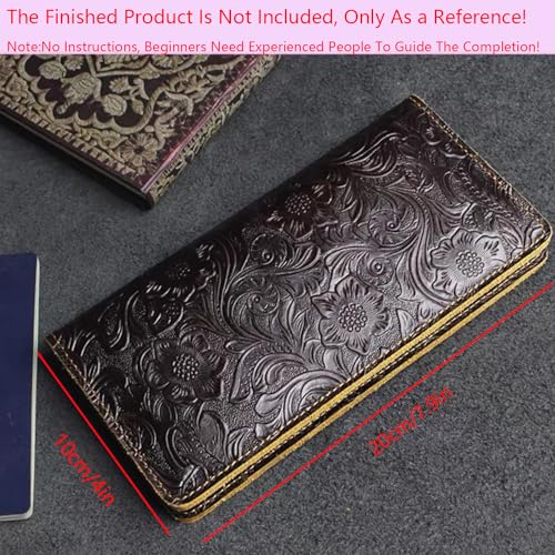RIVEENY Leather Templates for Passport Holder Wallet,Acrylic Leather Patterns Templates for Passports Cover Passport Wallet Holders (AAB-172) - style: Aab-172