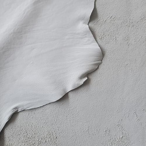 Sheep Skin, 0.7-1.0mm Thick, for Gloves, Clothing, Leather Sheets for Crafts and Arts (Original Color 5-6 Square feet) - color: Original color 5-6 square feet