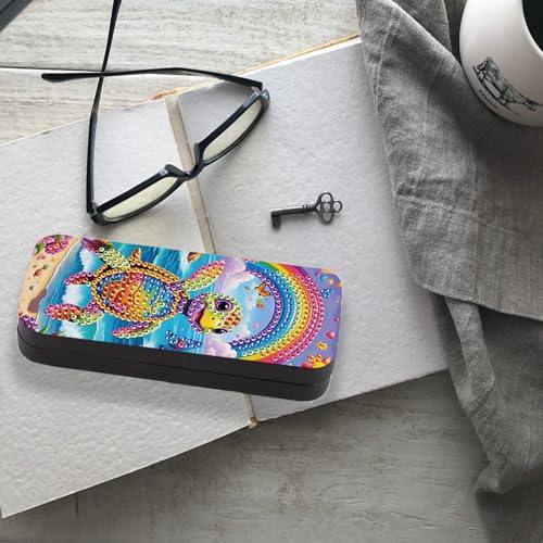 Diamond Painting Glasses Case - color: Sea Turtle