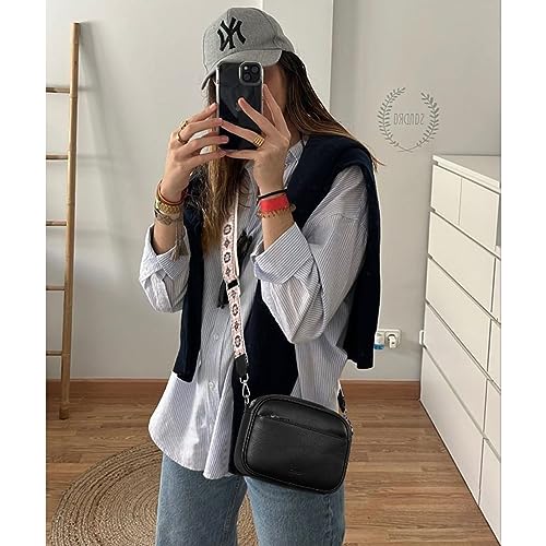 CLUCI Crossbody Bags for Women Crossbody Purses for Women Cross Body Bag Crossbody Purse with Adjustable Wide Strap | Womens Cross Body Bag Purse, Adjustable Wide Strap, Gifts for Women - color: 1-2black