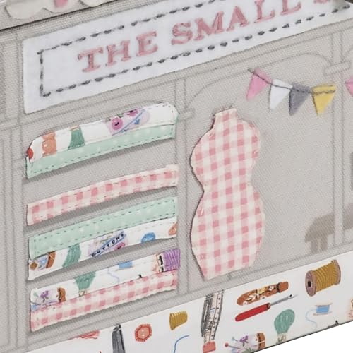 Hobby Gift Sewing Shop Sewing Box - color: Sewing Shop, size: 11.4 x 8.4 x 10"