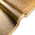 Real Dark Gold Metallic Leather: Genuine Shiny Leather with Metallic Top for Sewing, Crafting and Jewelry Making (Dark Gold, 12x18In/ 30x45cm) - color: Dark Gold, size: 12x18In/ 30x45cm