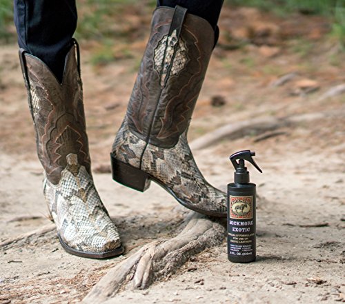 Bickmore Exotic Leather Cleaner & Conditioner 8 oz (2-Pack) | For Alligator, Ostrich, Lizard & Stingray Hides, Preserves Scales - size: 16 Fl Oz (Pack of 1)