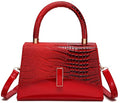 JHVYF Women Small Crossbody Bags Shoulder Bag Classic Satchel Handbags Ladies Cute Purses Satchels bag mini purse for women - color: Red