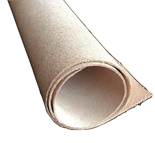 Leather Side Piece Veg Tan Split Medium Weight 12 X 24 Inches 2 Square Feet