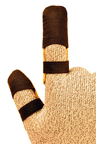 G & F 8126M Cowhide Leather Thumb Guard, Thumb Protection, Medium, Finger Guard Sold Separately - size: Medium, style: Thumb Guard